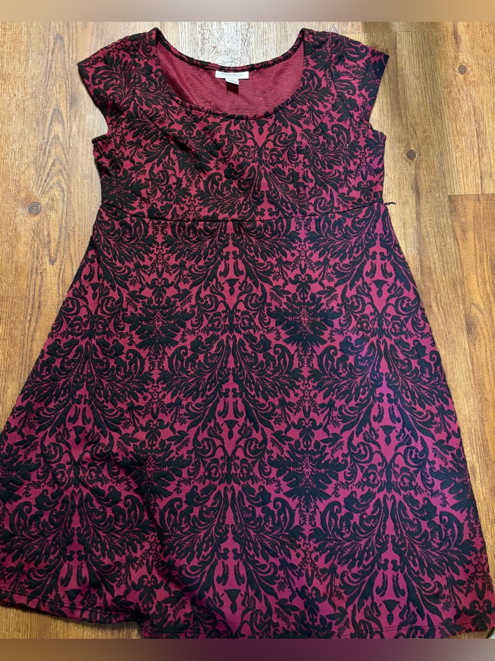 Motherhood Maternity Dress